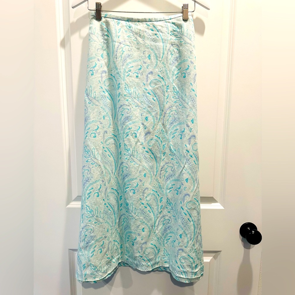Linen Skirt